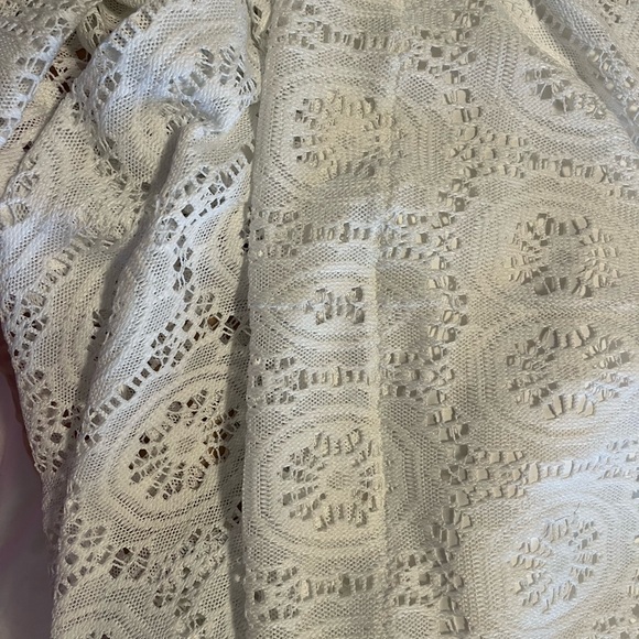 Lilly Pulitzer White Lace Maxi L - Picture 8 of 8